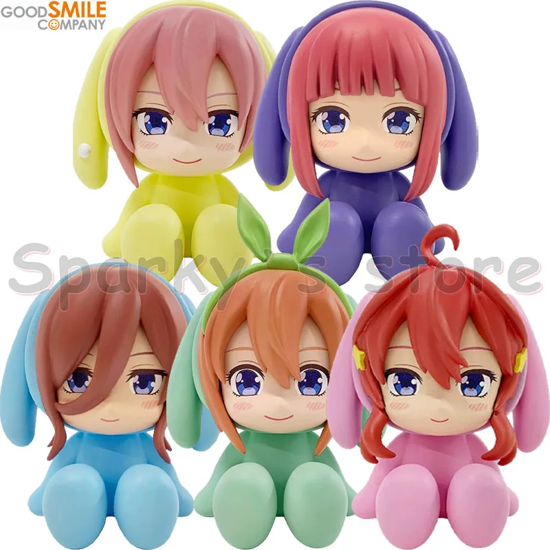 Good smile Original Shine Chocot The Quintessential Quintuplets Anime Figure Nakano Ichika Action Figure Toys for Kids Gifts