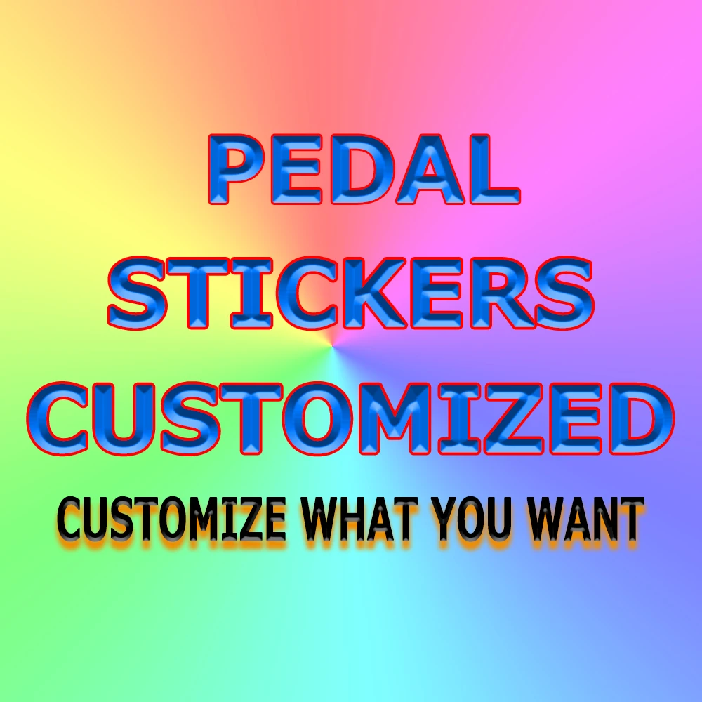 

Electric Scooter Customized Pedal Stickers Anti slip Protective Decal Sandpaper Accessories Customizable For Dualtron Thunder 3