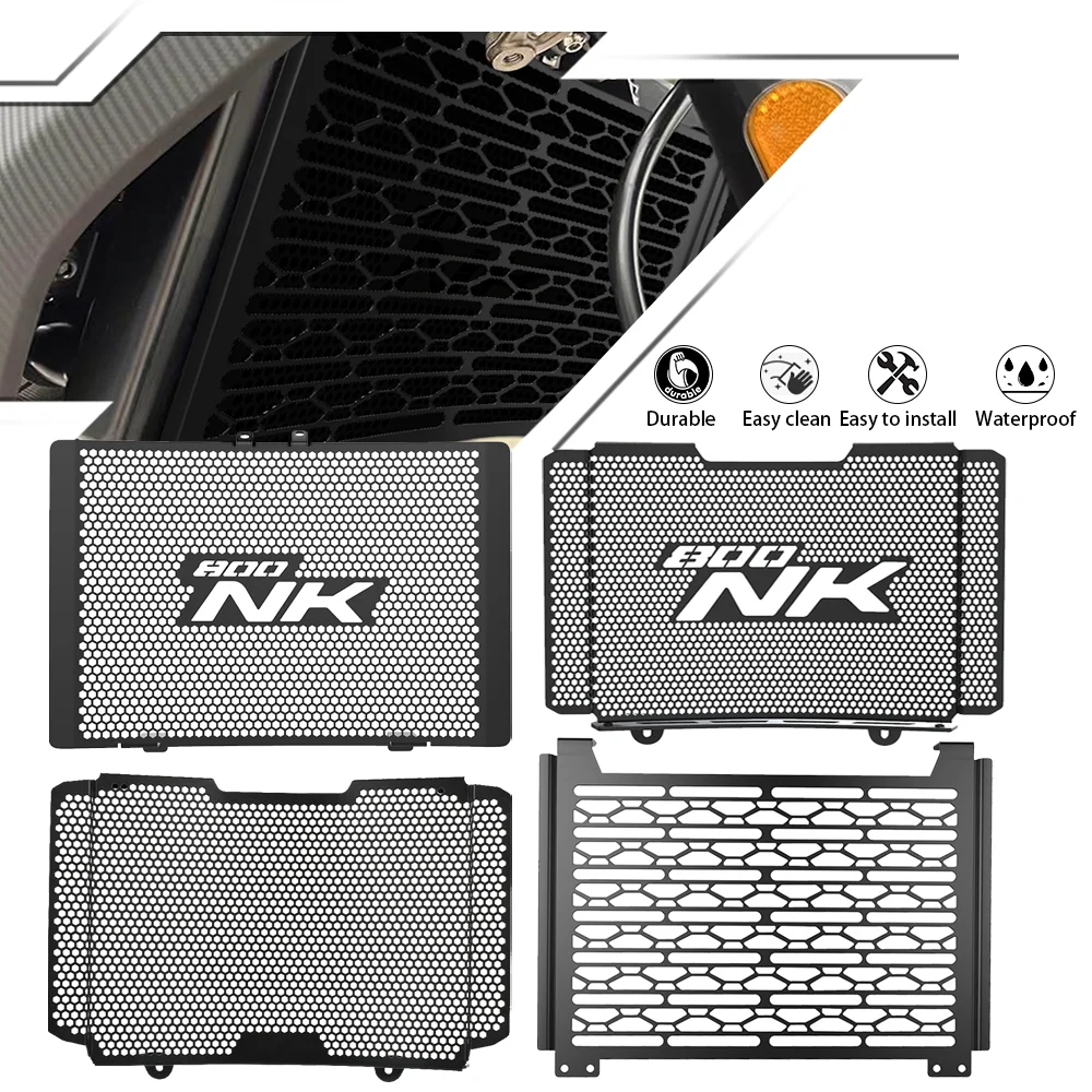 

FOR CFMOTO 800NK Radiator Grille Guard Protector Grill Cover 2023 2024 2025 800 NK Accessory Water Tank Net Motorcycle aluminium