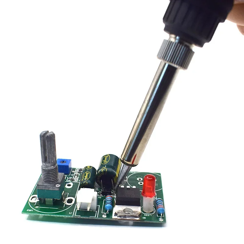 60W Digital Electric Soldering Iron 110V Temperature Adjustable LCD display Solder Welding Iron Tool