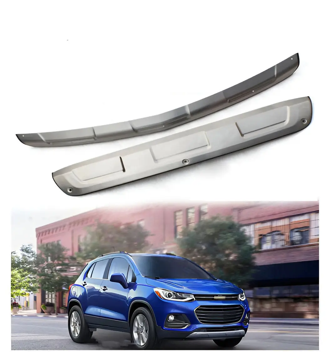 Manufactured Front Rear Bumper Guards Skid Plate Bar for Chevrolet Chevy Holden Trax 2013-2020