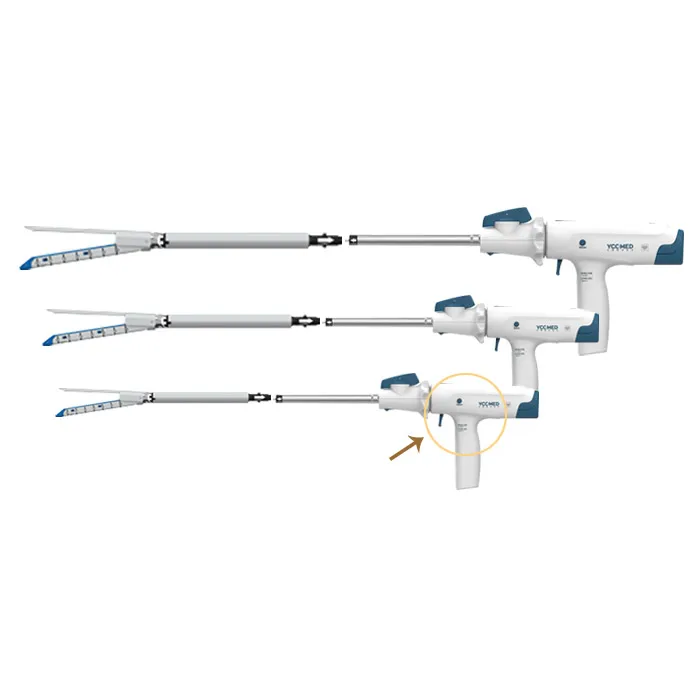 Disposable Medical Surgical Instrument Laparoscopic Endoscopic Linear Cutting Stapler for Abdominal Surgery