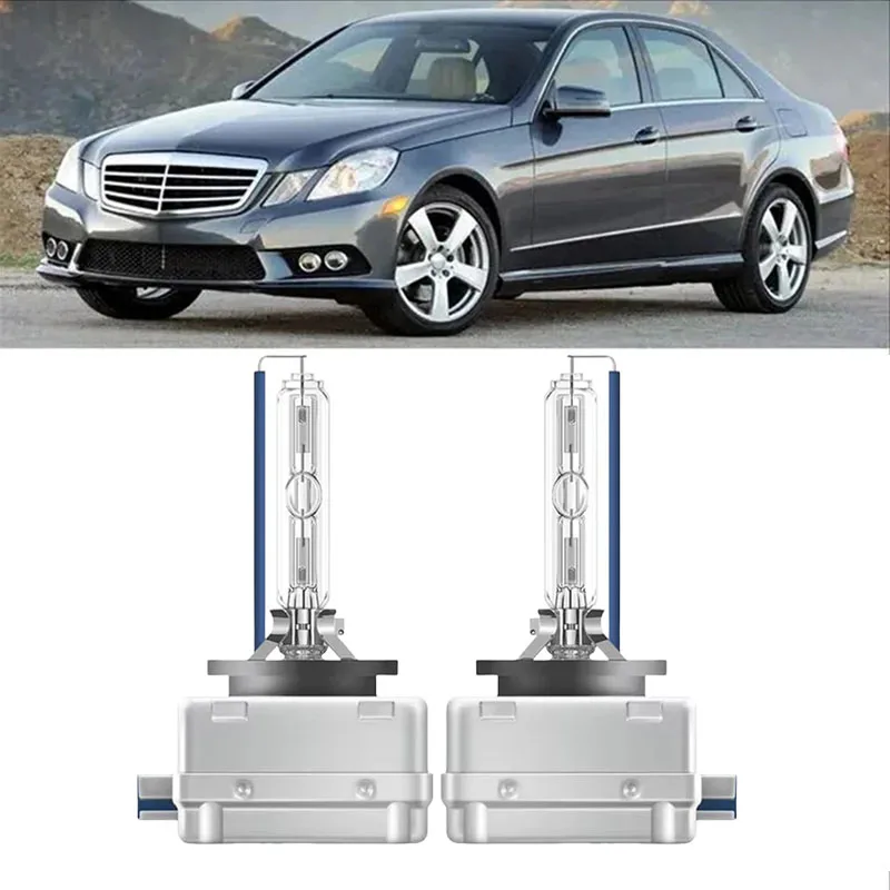 

2PCS 25W D8S 10000K Blue HID Bulb 66548 4300K 25W D8S 6000K Xenon HID Headlight Bulbs For Beetle Touareg Kia Ford Focus Hyundai