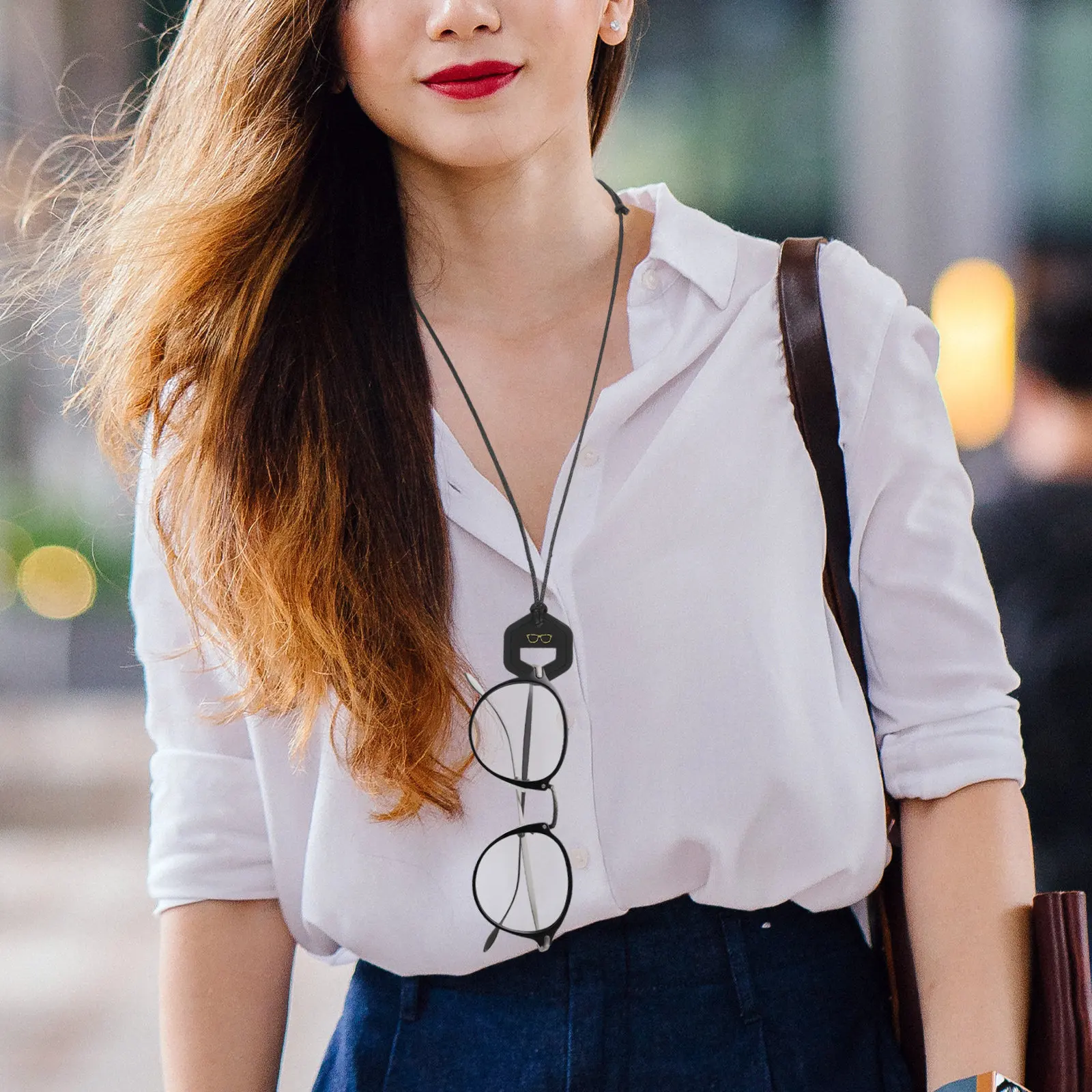 

Ремешок для очков для мужчин и женщин, регулируемый, аксессуар для очков, подвесной ремешок для солнцезащитных очков, очков для чтения, для спорта и активного отдыха