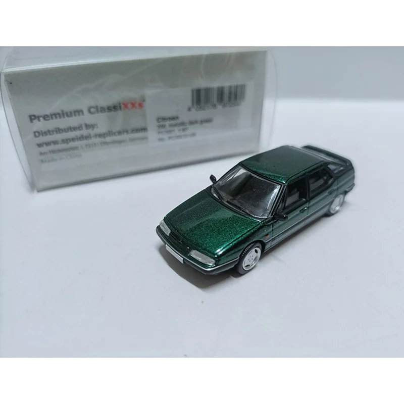 1:87 Scale Citroen XM 1989 Plastic Car Model Collection  Ornaments