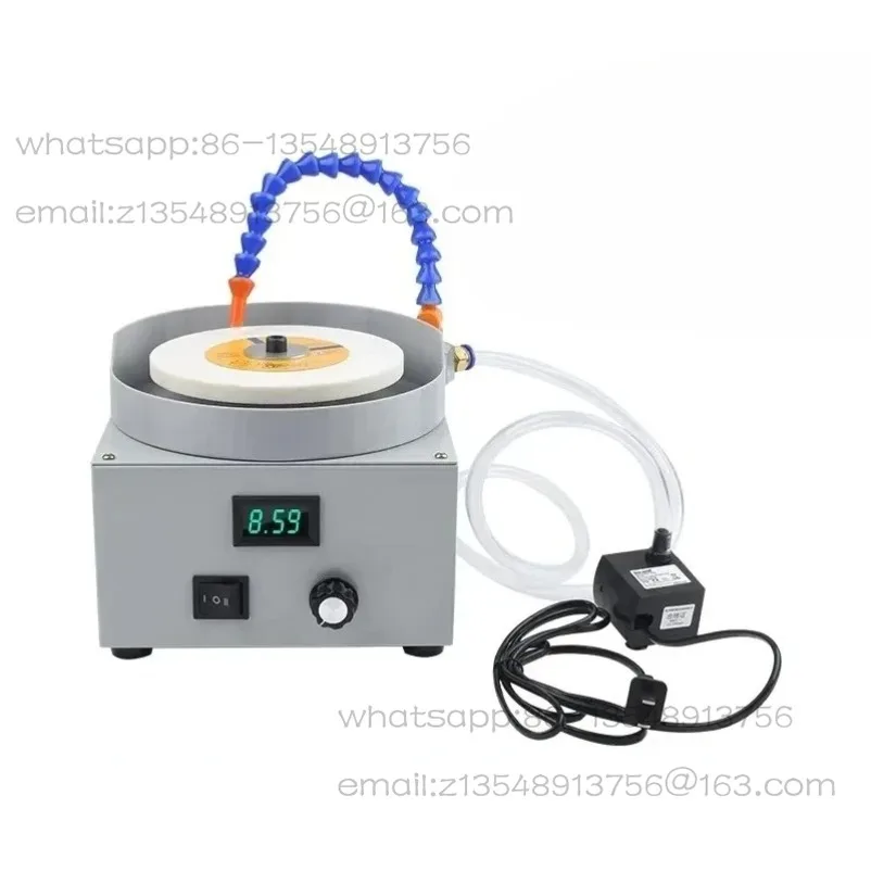 2000 revolutions per minute Flat Grinder, Dry & Water Grinder, Diamond Disc, Kitchen Knife, Scissors Tools 110-220v