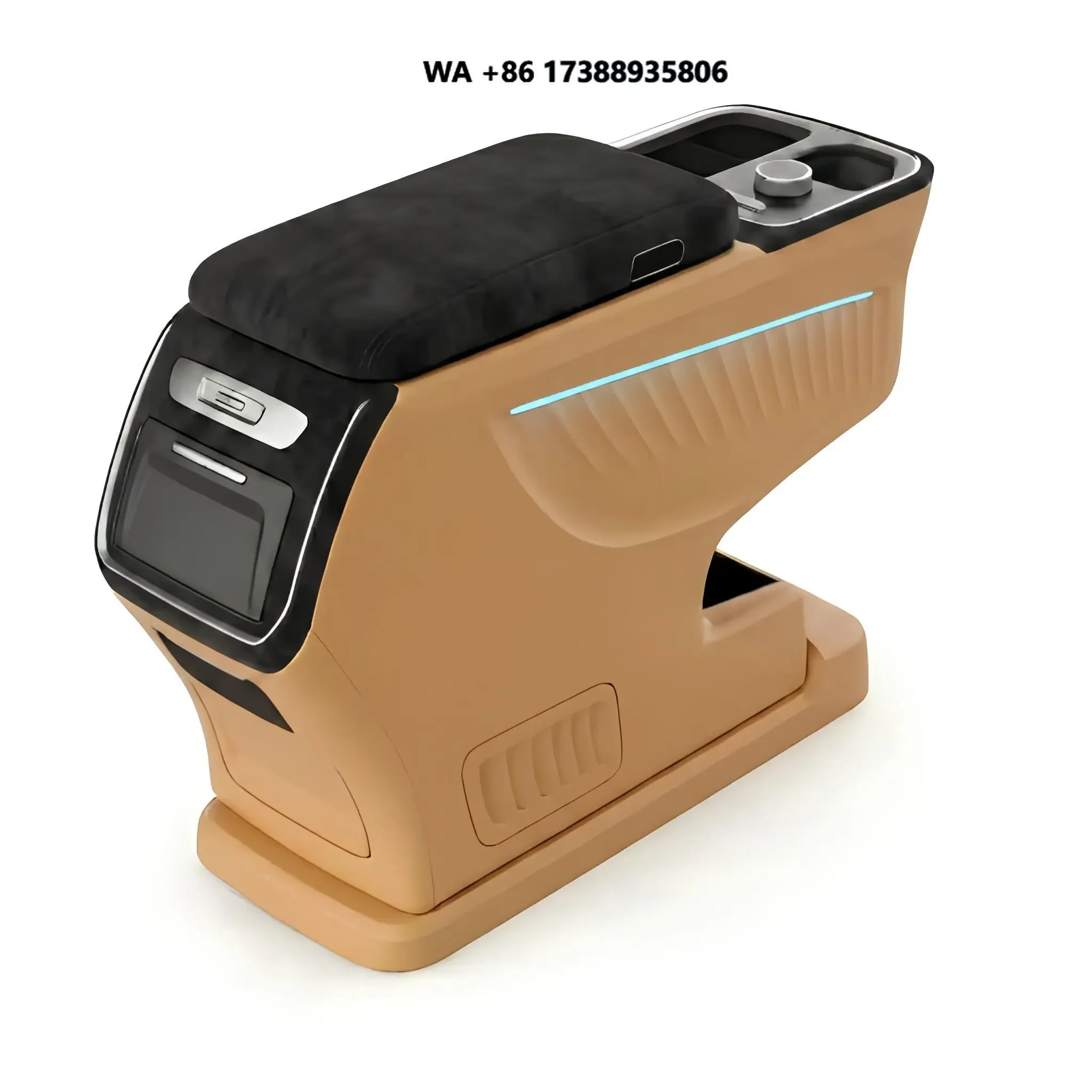 Indel B Powered Electric Sliding Console Fridge for Vito V-Class Hiace Secop Compressor Heater & Cooler -6℃~55℃