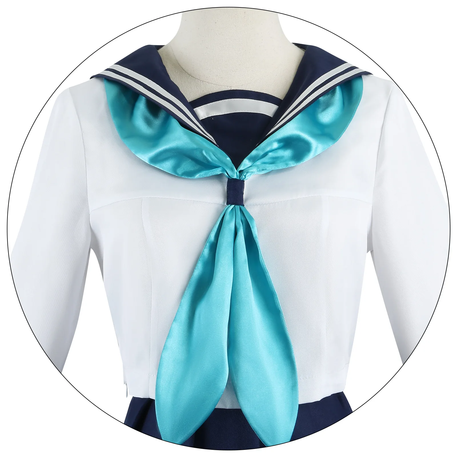 Kanako Naoko Eyeing Cos البدلة أنيمي البدلة Kanako Saw الحرم الجامعي موحدة تأثيري تأثيري البدلة #4