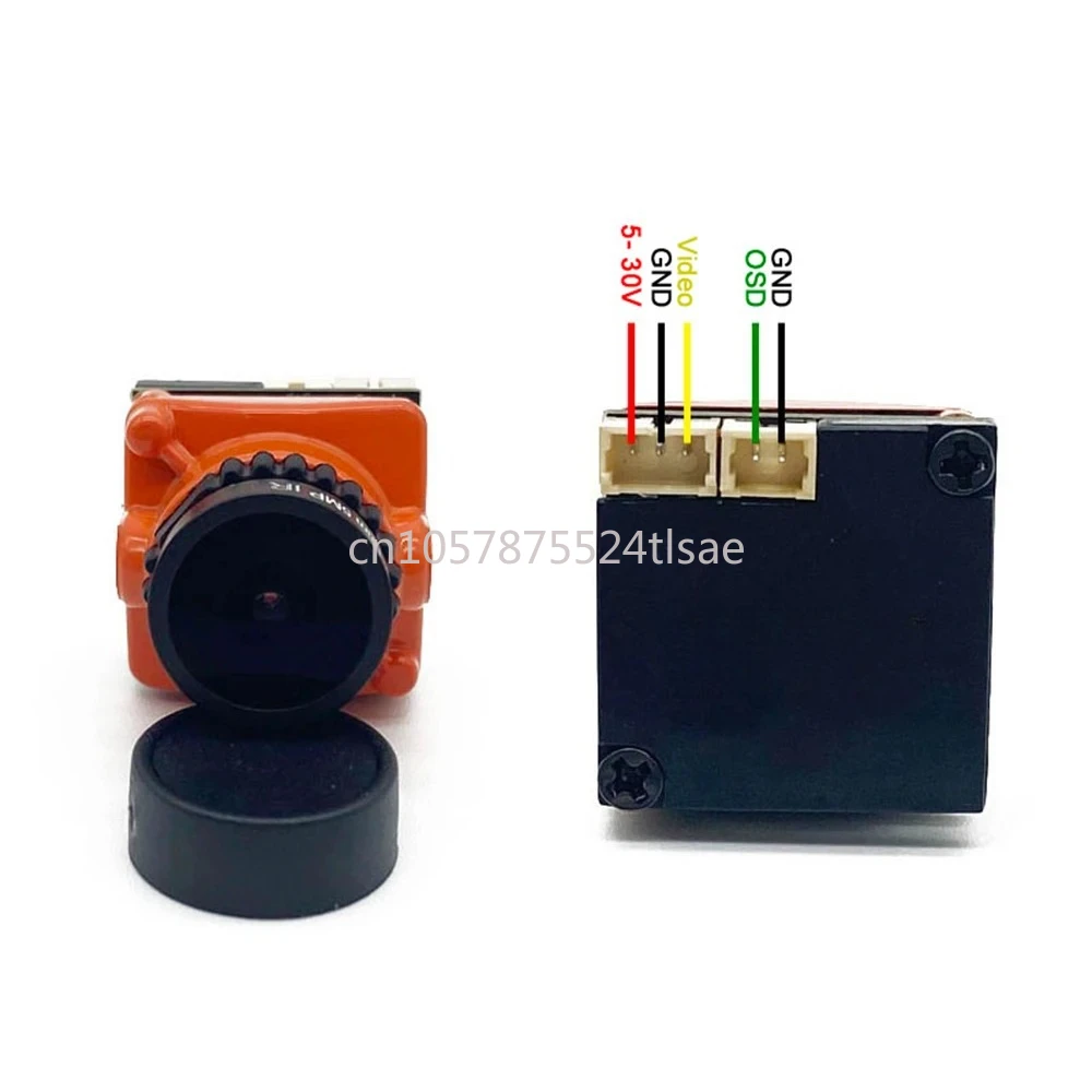 5.8G Long Range Transmitter VTX FPV 100/200/400/1000mW Switchable Transmitter Support Smart Audio+CMOS 2.1MM FPV  for FPV