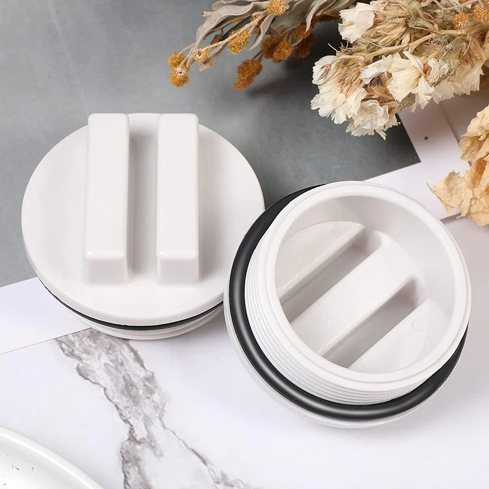 

1,5-дюймовая резьбовая заглушка для бассейна с кольцом для бассейна, 2 шт.