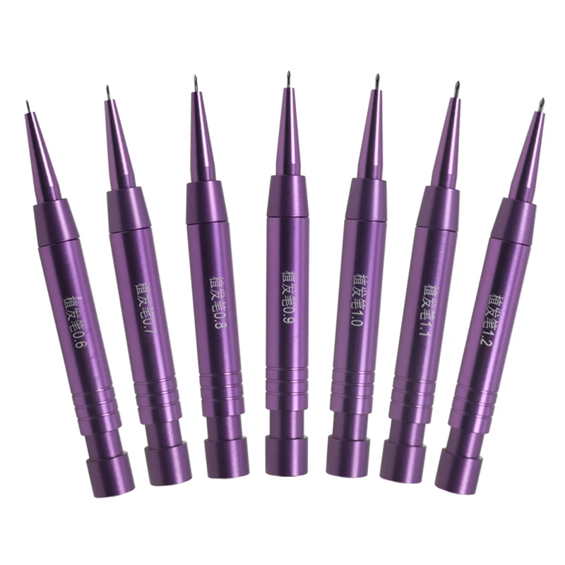 Hair Implanting Pencil Eyebrow Beard Implanting Pen Planting FUE Hair Follicle Implanting Pen Hair Tool