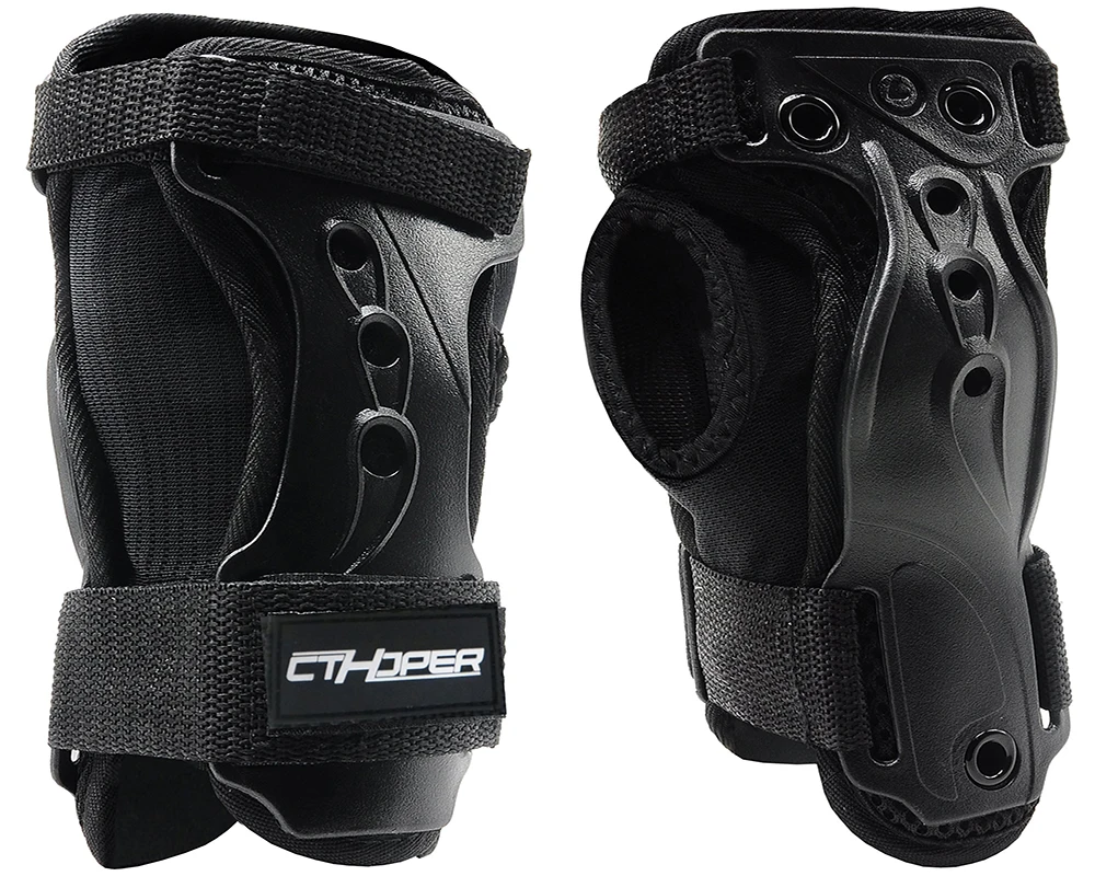 CTHOPER Skiing Wrist Guard Gloves Roller Skating Wrist Palms Protective Gear Wrist Support for Snowboarding Skateboard