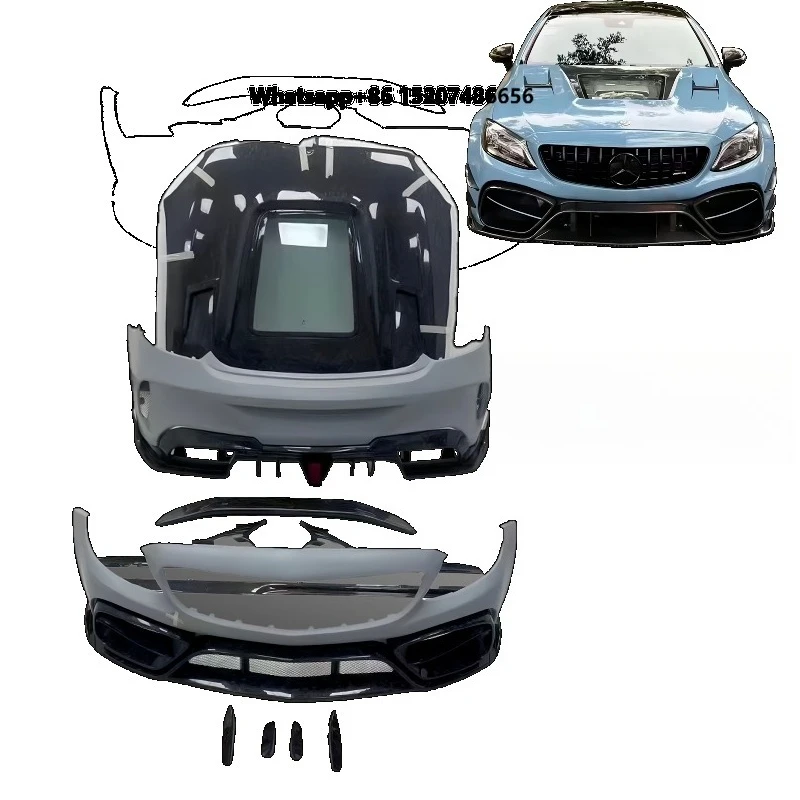 Fiber Body Kit Automobiles, Parts  Accessories