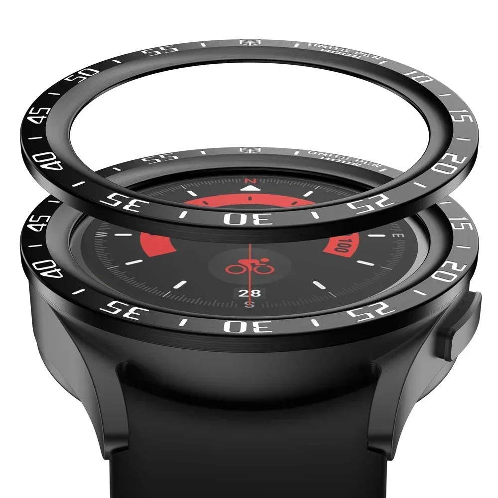 Metal Bezel Ring Cover For Samsung Galaxy Watch 6 Classic 47mm 43mm Sport Watch Tachymeter Frame Watch6 40mm 44mm