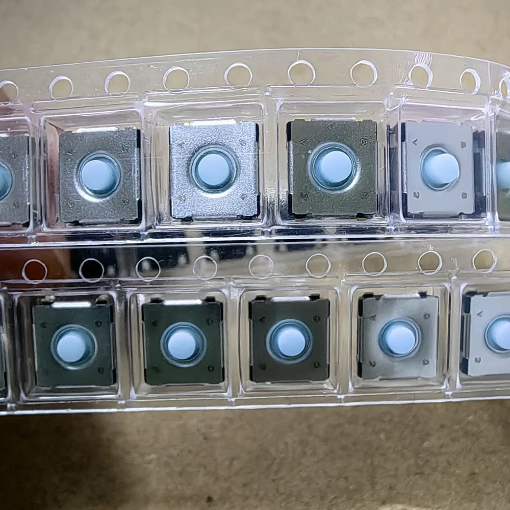 2pcs 6x6 Mouse Micro Switch Patch Mini Switch Button For Xiaomi Microsoft Arc Touch Sculpt Blue Shadow 4000 6*6*2.5MM