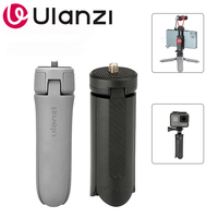 Ulanzi MT-10 Super Mini Tripod 4.8in Lightweight 1/4'' Universal for DJI OSMO 2 3 4 GoPro Smartphone Gimbal Stabilizer Accessory