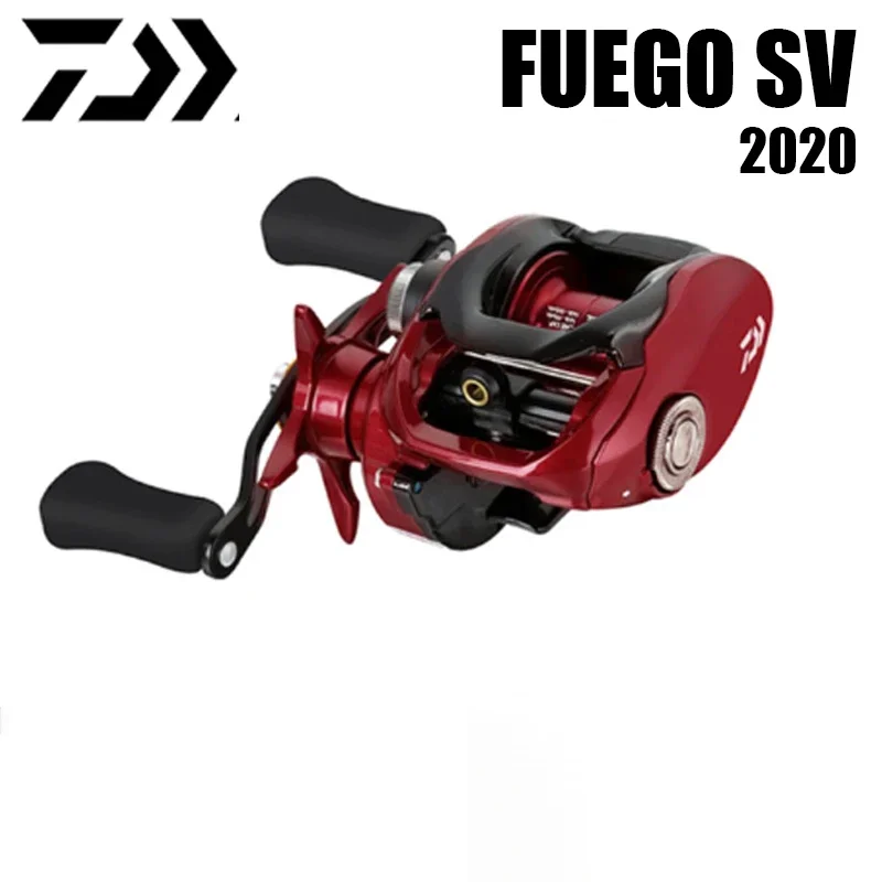 DAIWA 2020 FUEGO CS SV Fishing Reel Baitcast Reel Fishing Parts Model 103H 103SH Right Hand 103SHL103HL Left Hand