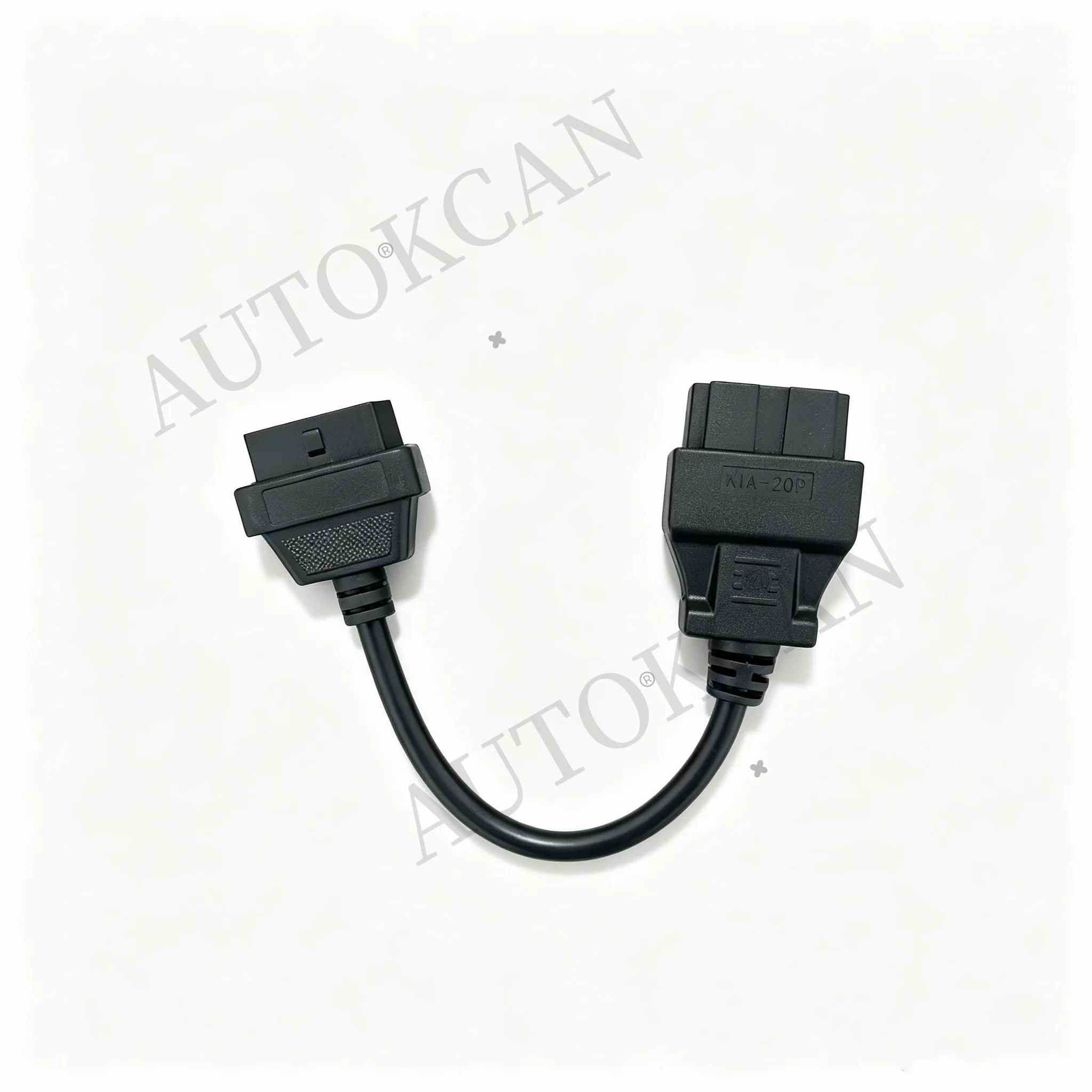 For KIA 20 PIN To 16 PIN Adapter OBD2 Female Car Connector Cable For KIA 20PIN OBD Diagnostic Adapter Cable Tool