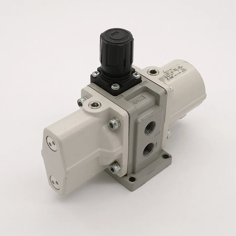 The original SMC photo booster pump gas pressurization valve used 4 times VBA11A-02 VBA10A-02