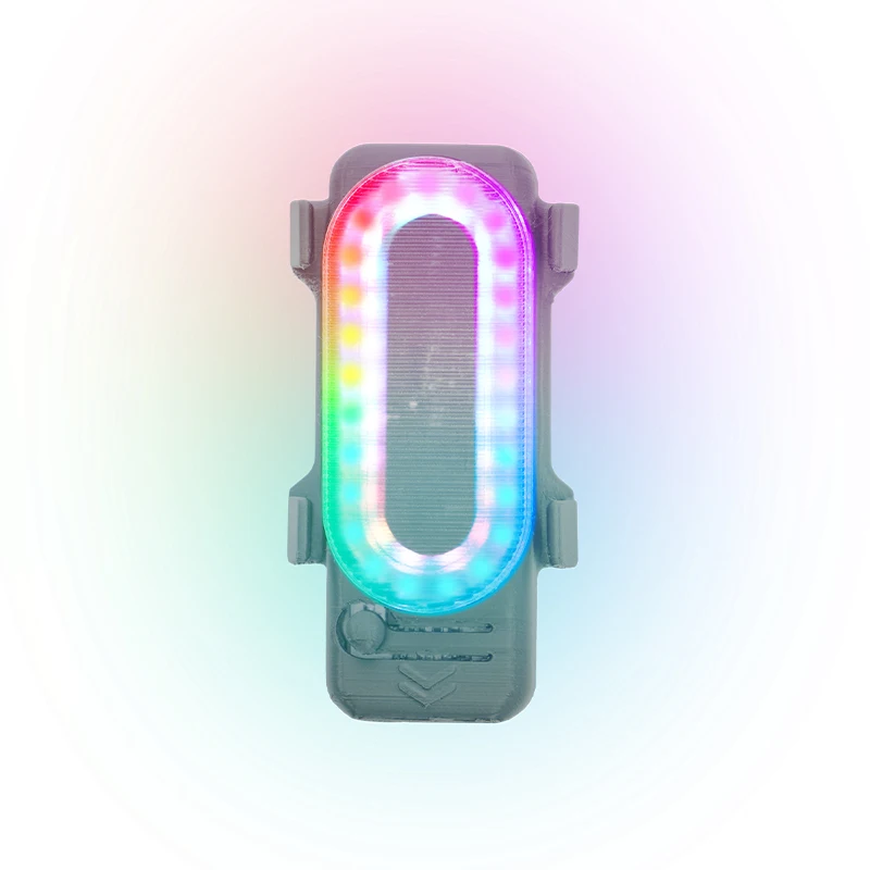 Long Battery Life Up To 180 minutes For DJI AVATA 360 Spotlight Color-Changing Illuminated Landing Gear Photography Accessory