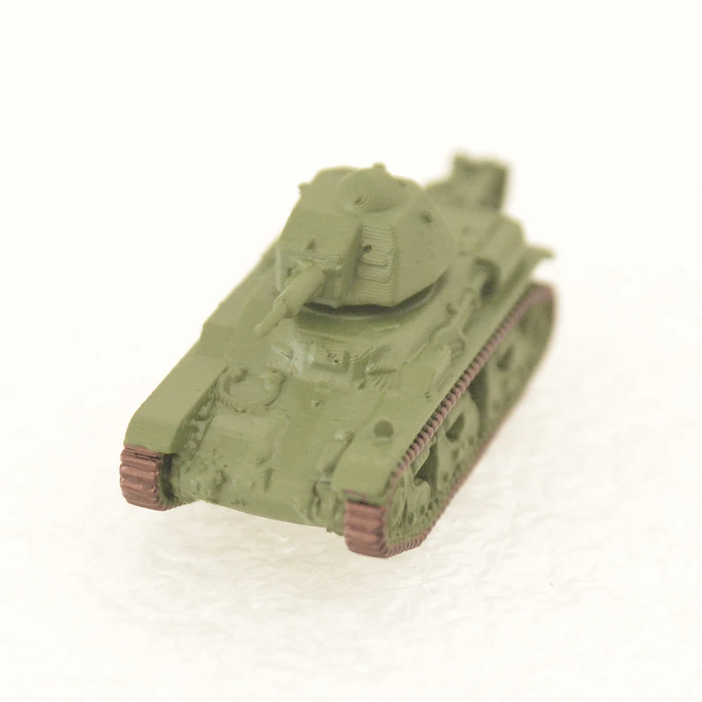 

Французский световой танк R-35/SA38 1/144 1/200 1/350 1/700 SSMODEL SS794 Комплект военной модели Миниатюрные статические военные игры