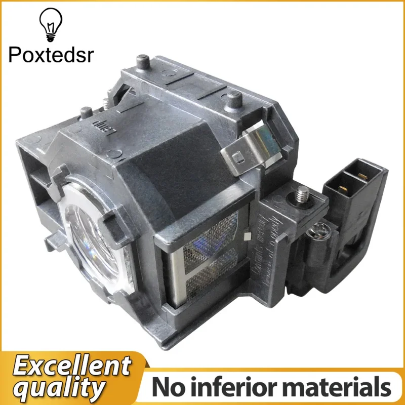 

Top Quality Projector Lamp with Housing For EPSON ELPLP42 EMP-400W EB-410W EB-140 W EMP-83H PowerLite 822 H330B Replacement