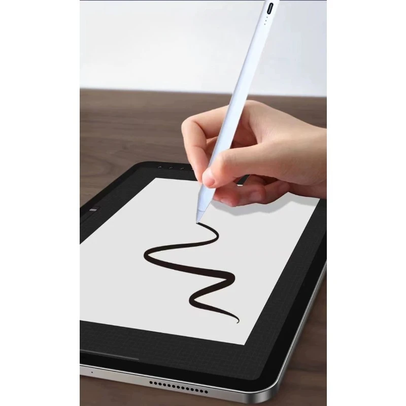 Para Apple IPad Ipad6/7/8/9/10a geração caneta stylus capacitiva
