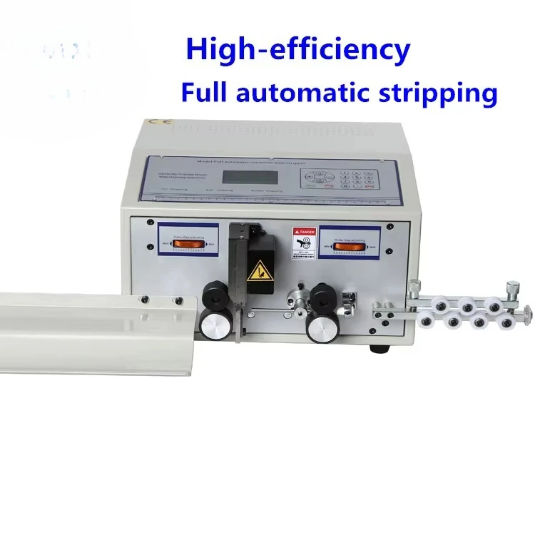 Stripping Machine in Cable Manufacturing EquipmentAccurate Automatic Wire Stripping and Cutting Machine Automatic Sheathed Wire