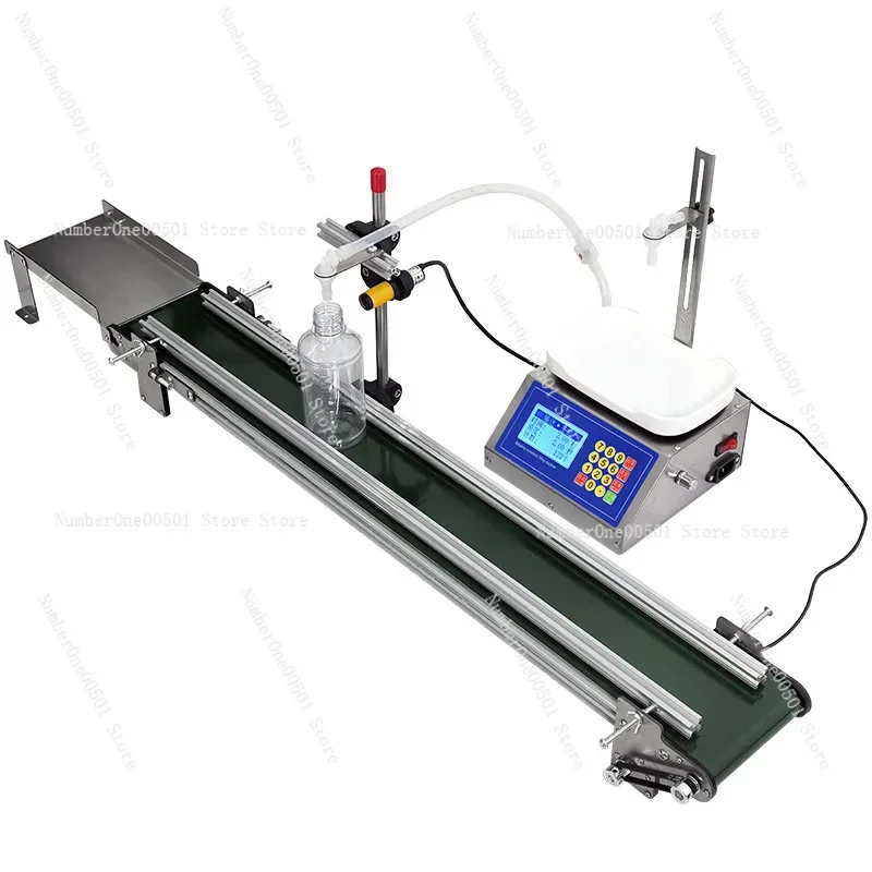 

1-Head & 2-Head Conveyor Filling Machine for Perfume, Essential Oil, Serum & Glue - Peristaltic Pump Quantitative System