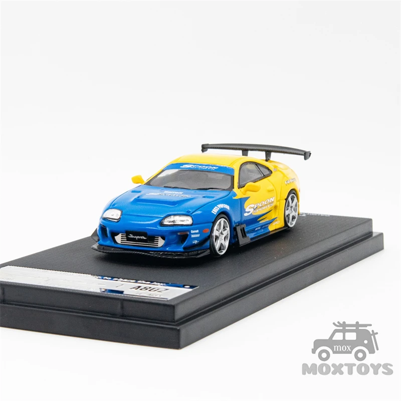 Time Micro 1:64 Supra A80Z Spoon Diecast Model Car