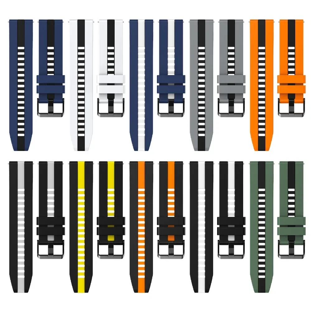 Силиконовый ремешок для Polar Vantage V3 M2/M Grit X Pro Titan Band, сменный Браслет для Polar Ignite 3 2 Unite Pacer, 20 мм 22 мм