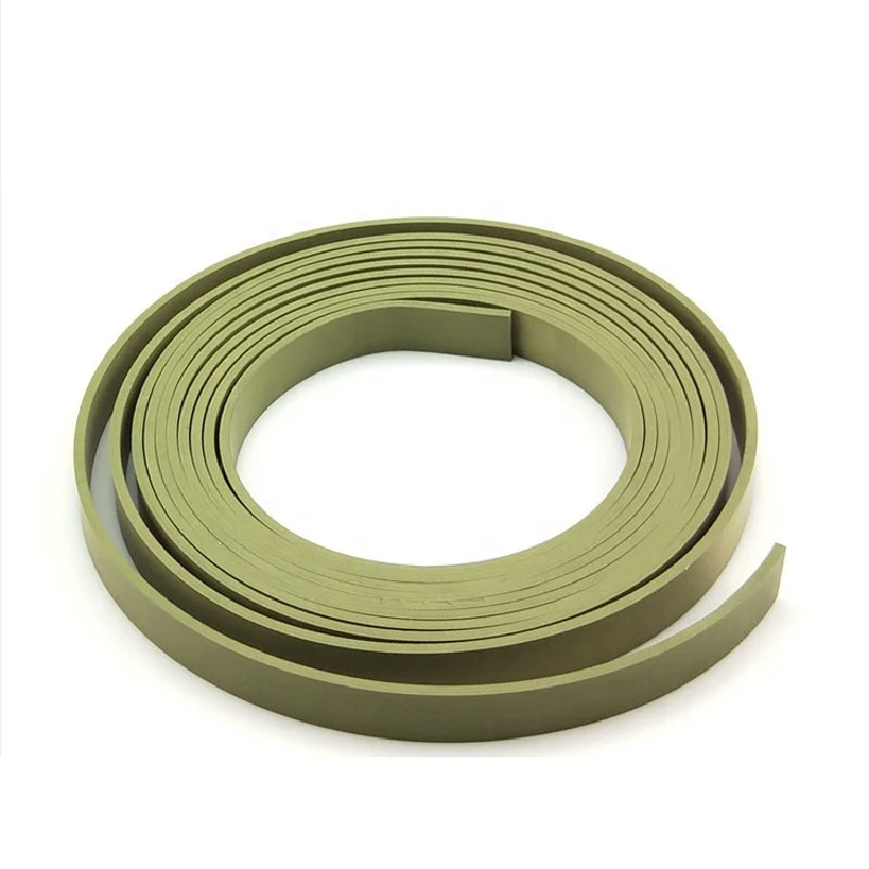 Factory Wholesale Customized Standard Wear Resistance PTFE Guide Strip Wear Tape Ring with copper Power