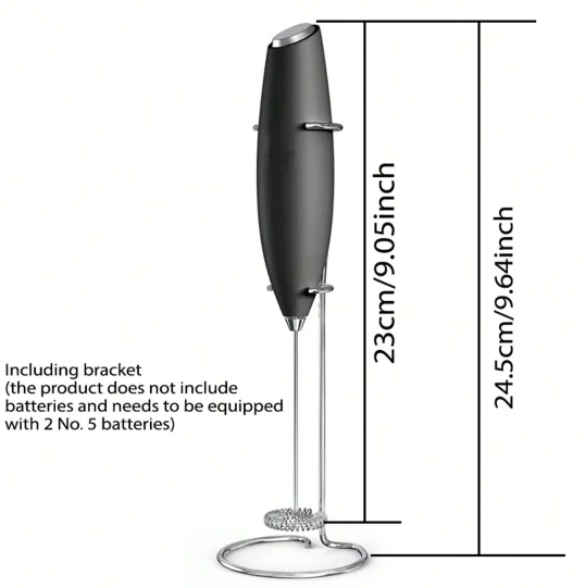 ماكينة تحضير الحليب الكهربائية متعددة الوظائف |   تحريك القهوة + مضرب كريمي مزدوج التكيف لخبز القهوة #6