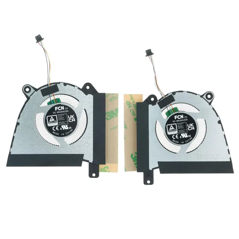 

Replacement CPU / GPU Cooling Fan 5V for Asus ROG Zephyrus G14 GA402RJ GA402RK 13NR09U0AP0901 FP50 DFS5L32G064867