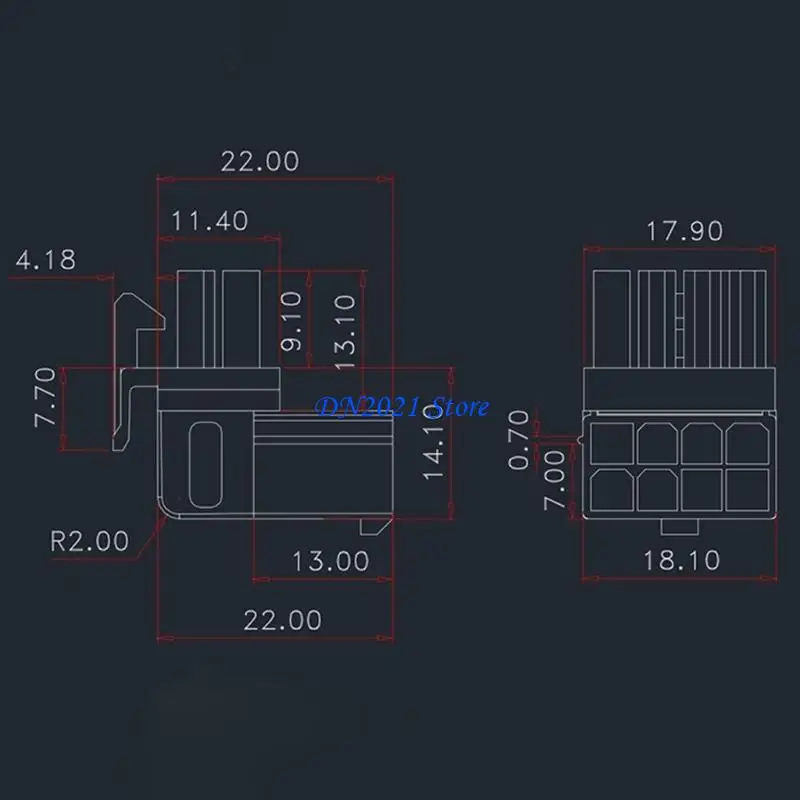 

F3KE 8-контактный разъем «мама» 8-контактный разъем «папа» 8-контактный 8-контактный поворотный разъем под углом 90 градусов