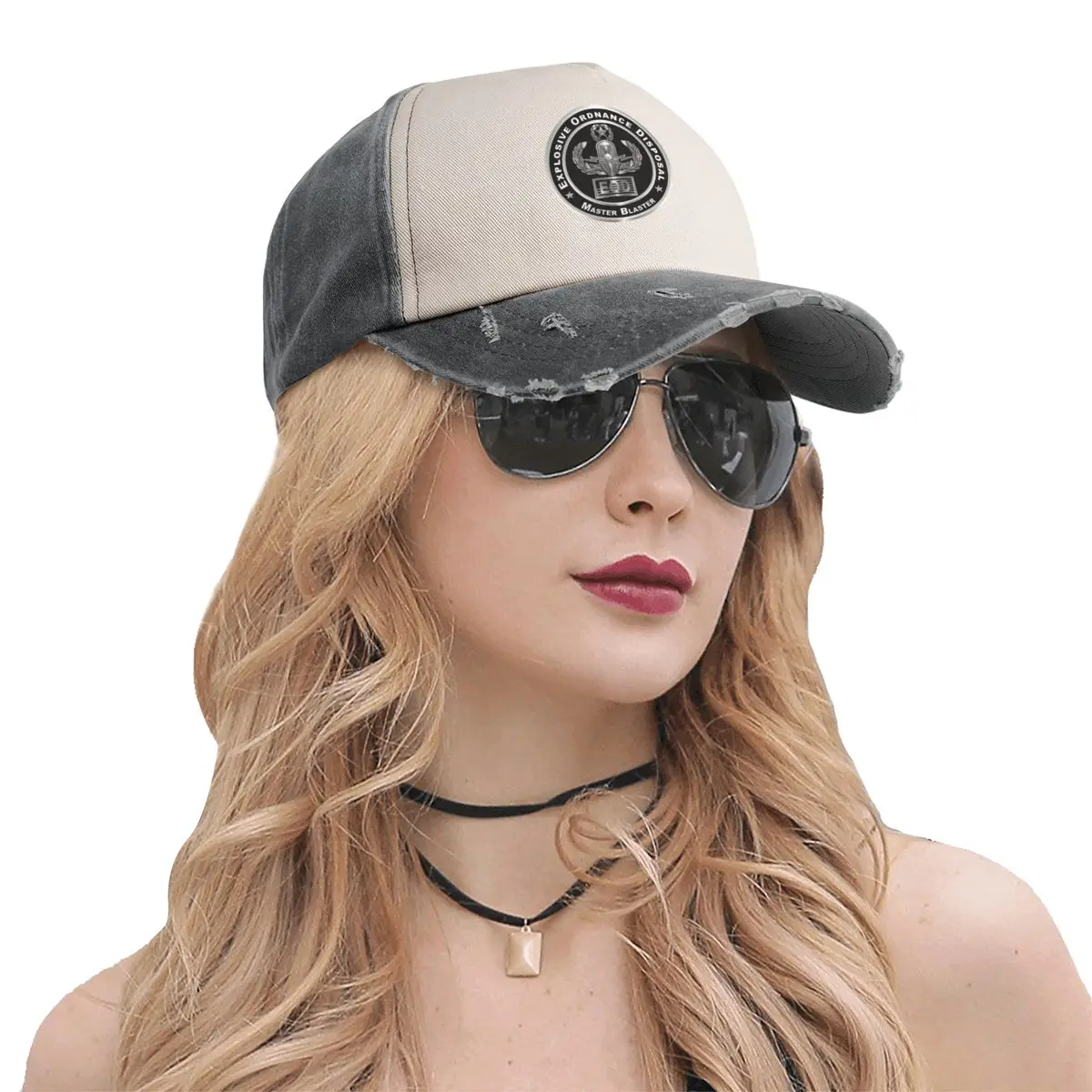 Explosive Ordnance Disposal EOD Baseball Cap Uv Protection Solar Hat Anime Hat New In The Hat Women's Beach Visor Men's image 5