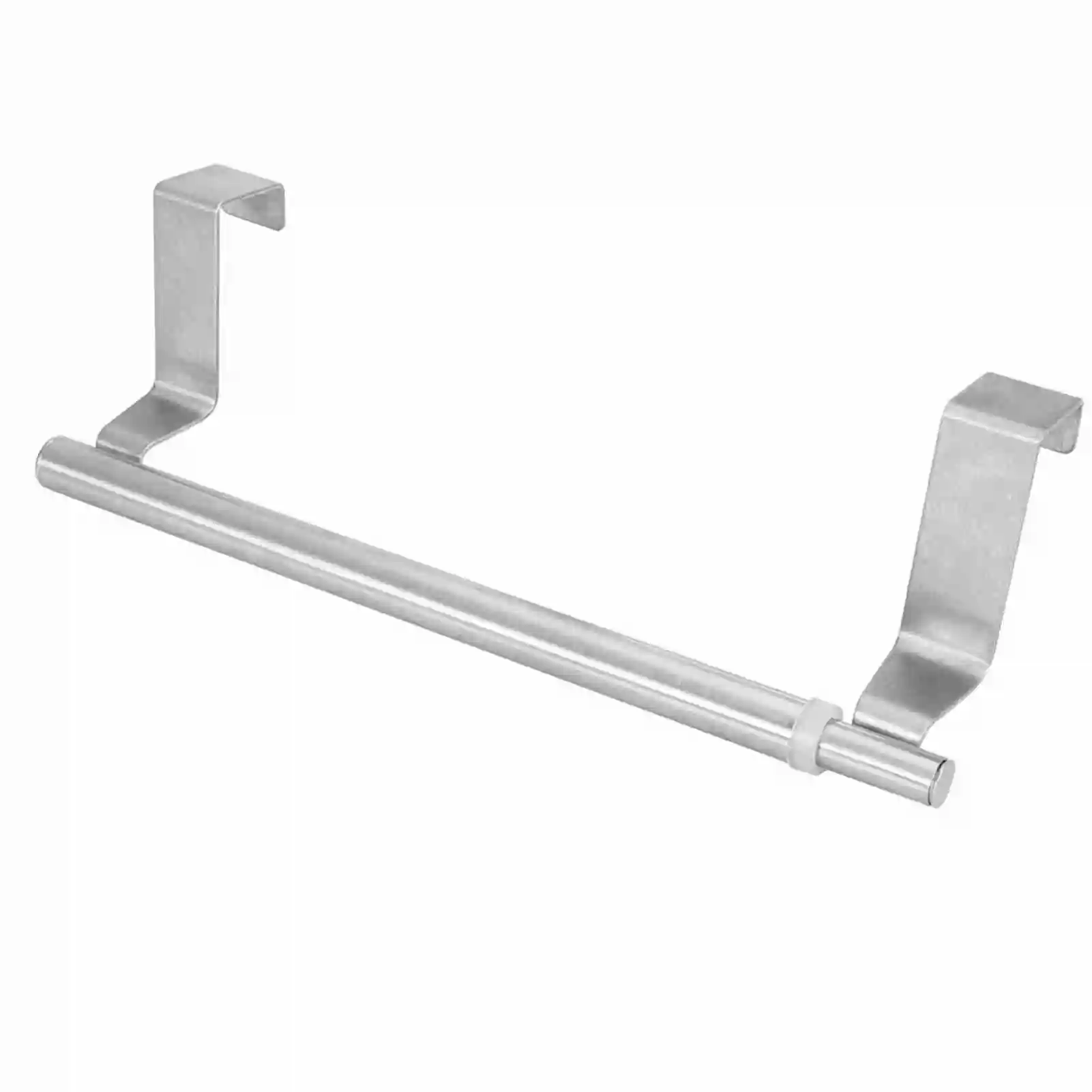 Stainless Steel Retractable Towel Rack Wall Mounted Bathroom Towel Bar No Drill Extendable Bath Towel Holder Shelf