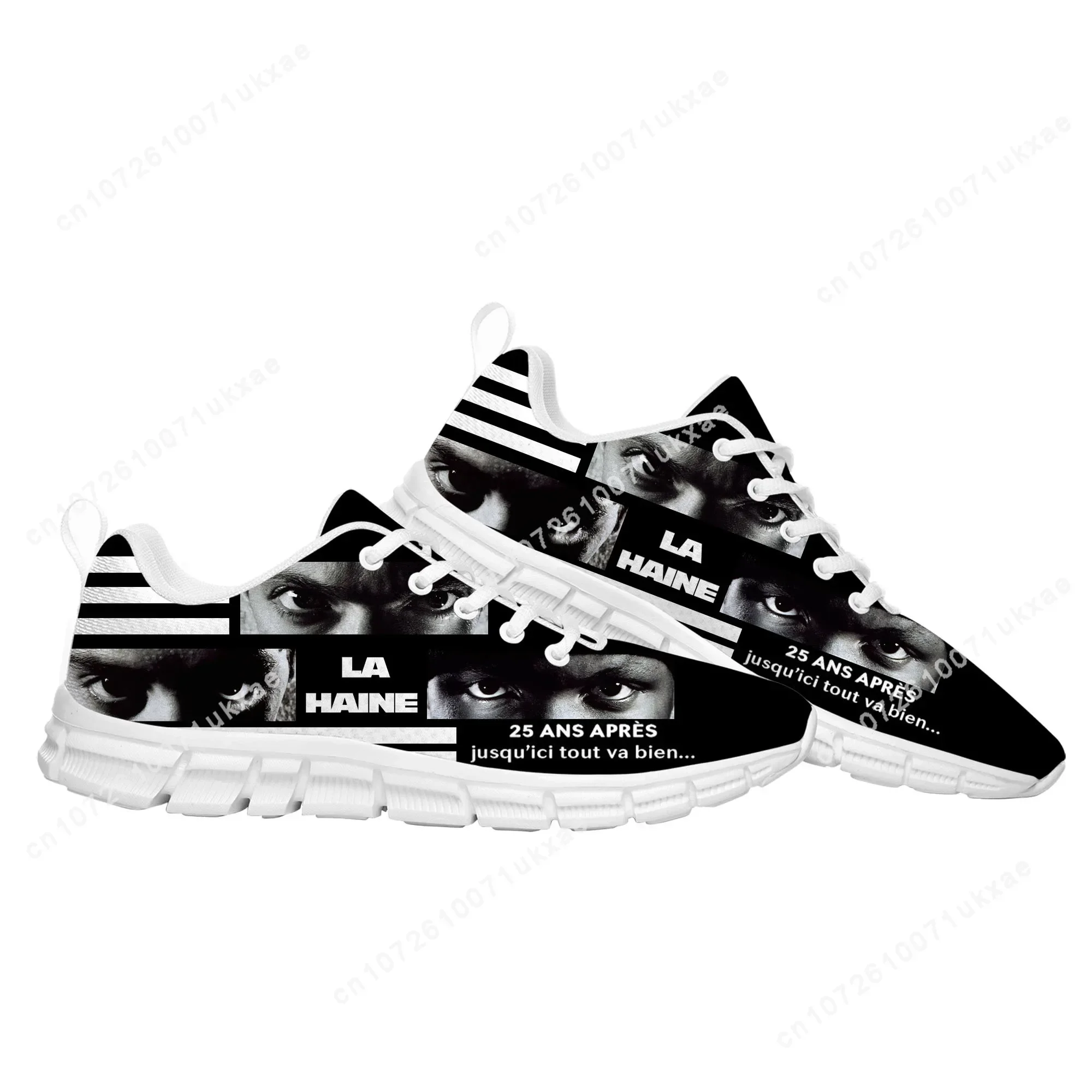 La Haine Movie Sports Shoes Mens Womens Teenager Kids Children Sneakers High Quality Parent Child Sneaker Couple Custom Shoes