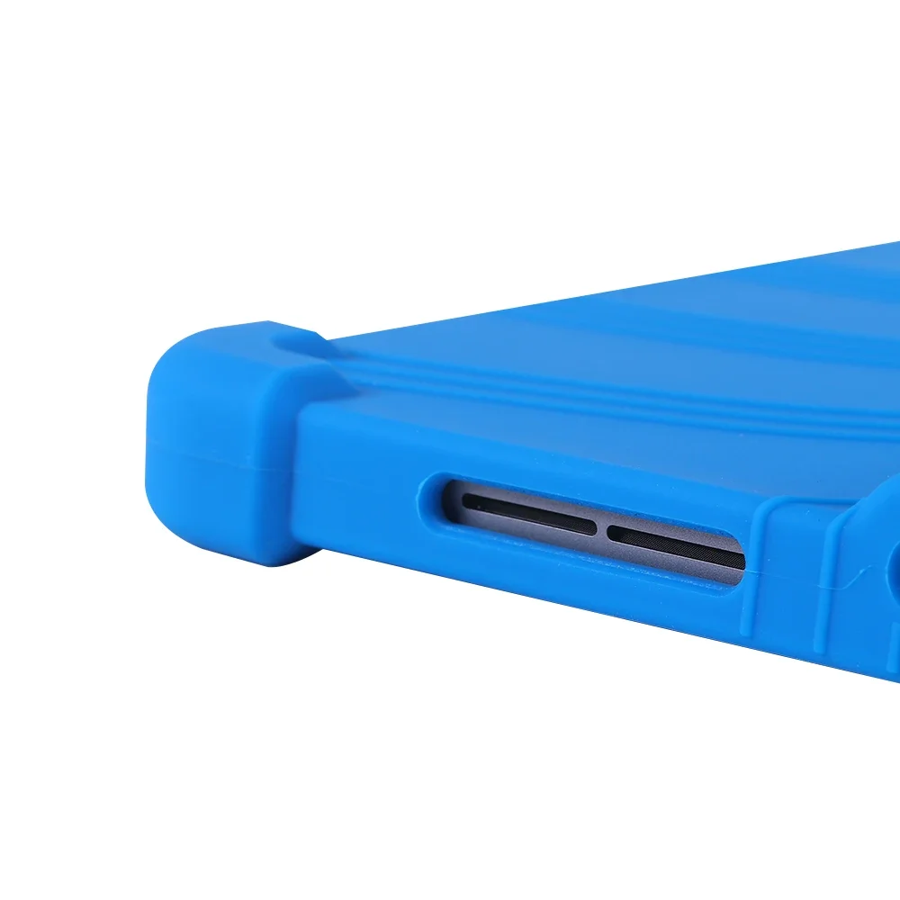 Case For Lenovo Tab Plus  Tablet Safe Shockproof Silicone Stand Cover