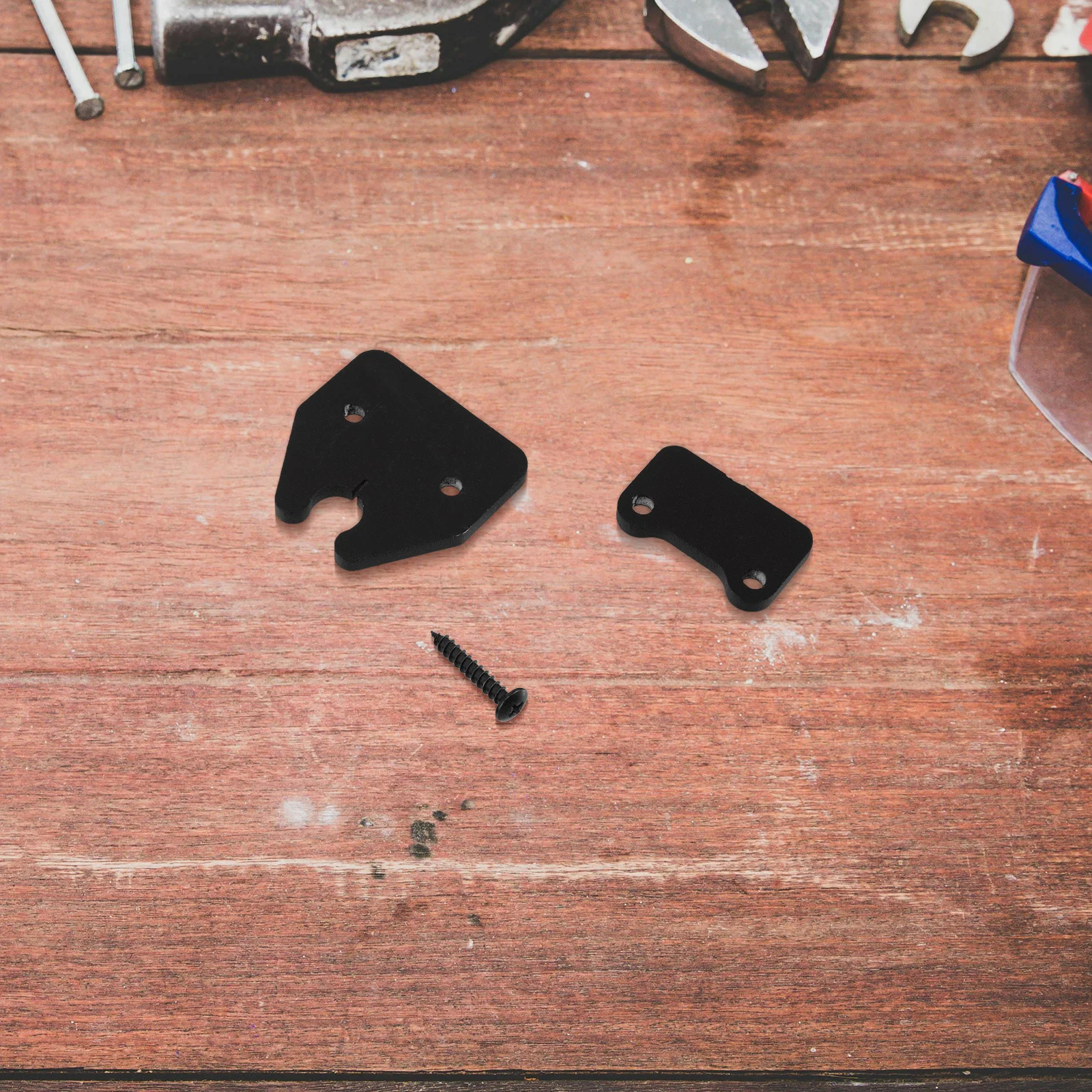 

Metal Visor Clip Car Sunshade Replacement Repair Accessories Black Kit New Upgrade Fit for Dodge Ram Clips