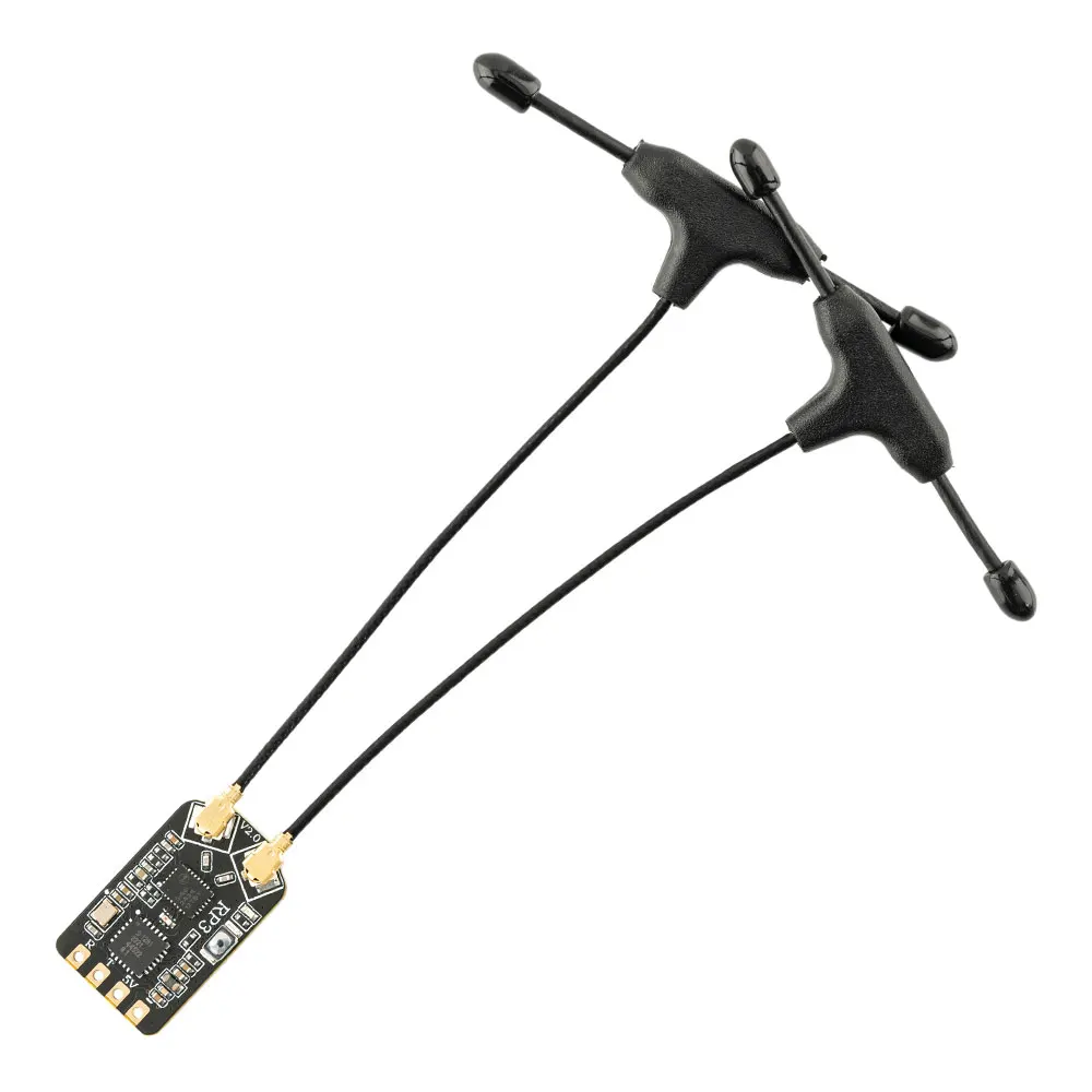 RadioMaster RP3 V2 ExpressLRS 2.4ghz Nano Receiver Built-in a TCXO ELRS Receiver for Whoops Drones and Fixed Wings view 5