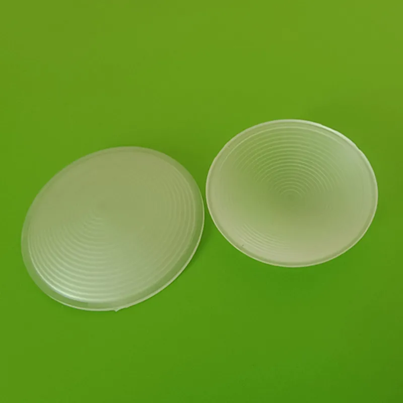 5pcs Recessed Embedded LED Ceiling Lamp COB Chip Spotlight Downlight Flood Type With 36/45/58/70MM Lens Ultra Thin Lamp Cover