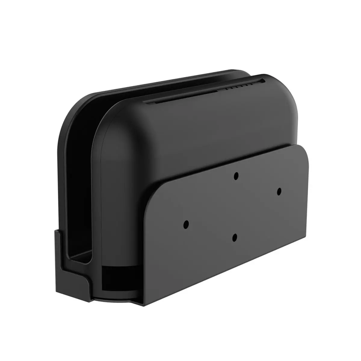 2026 New For Switch2 Wall Mount Bracket - Metal Holder Stand with Controller Hook, Sturdy & Smooth Edge Design