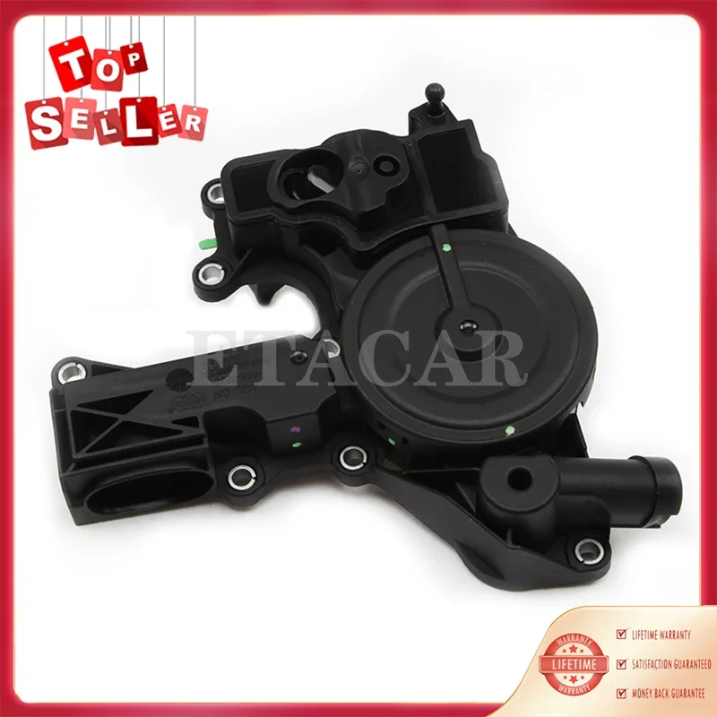 

1pc High Quality New Oil Water Separator PCV Valve 06H103495AK 06H103495AE 06H103495J Fits For A-udi A4 A5 A6 Q3 Quattro