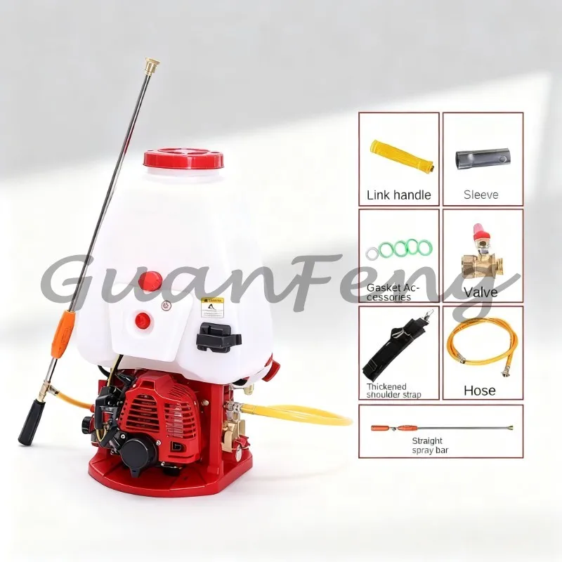 Portable 20L Knapsack Farm Sprayer, Large‑Capacity Backpack Equipment for Agricultural Pesticide Fertilizer Spraying Work