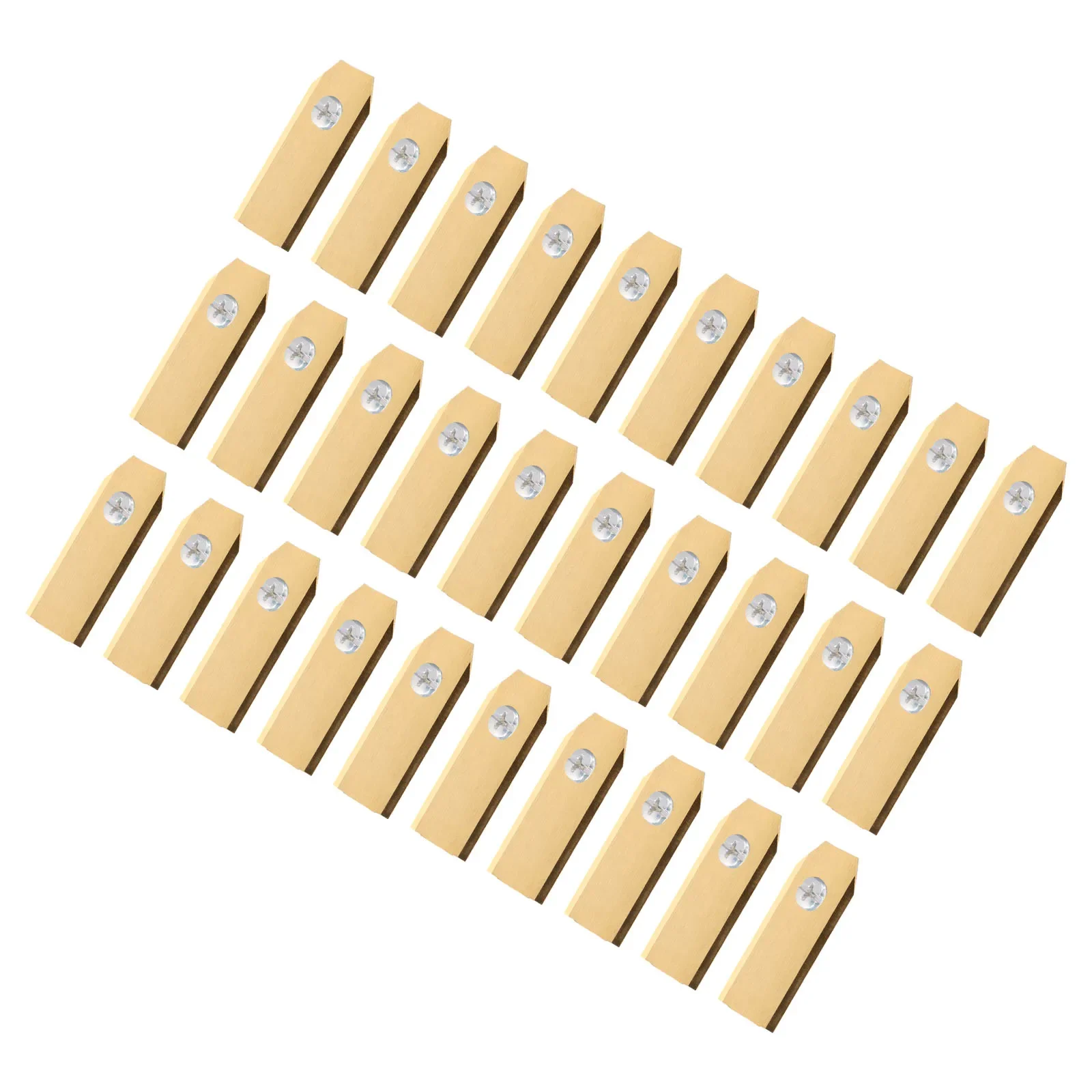 Imagem -03 - Lâminas de para Cortadores Robóticos Obter Corte Perfeito Morre Desempenho Duradouro 43 mm Aço Inoxidável
