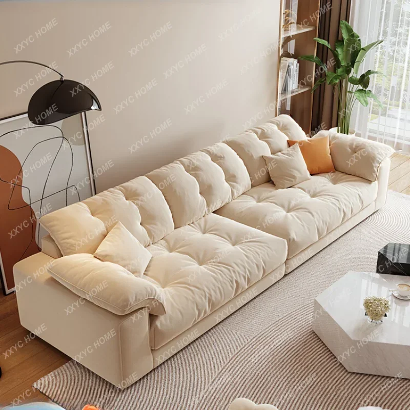 Living Room Set Sofas Office Frameless Armchairs Girls Home The Sets Convertible Frameless Single Couch Modern Air Furniture