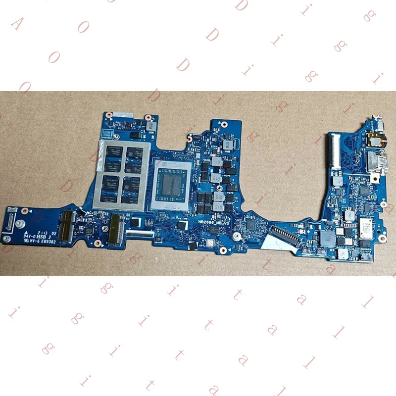 W For HUAWEI MateBook 14 KLVL-WXX9 KLVL-WFE9 R5-4600 8G Motherboard Tested OK