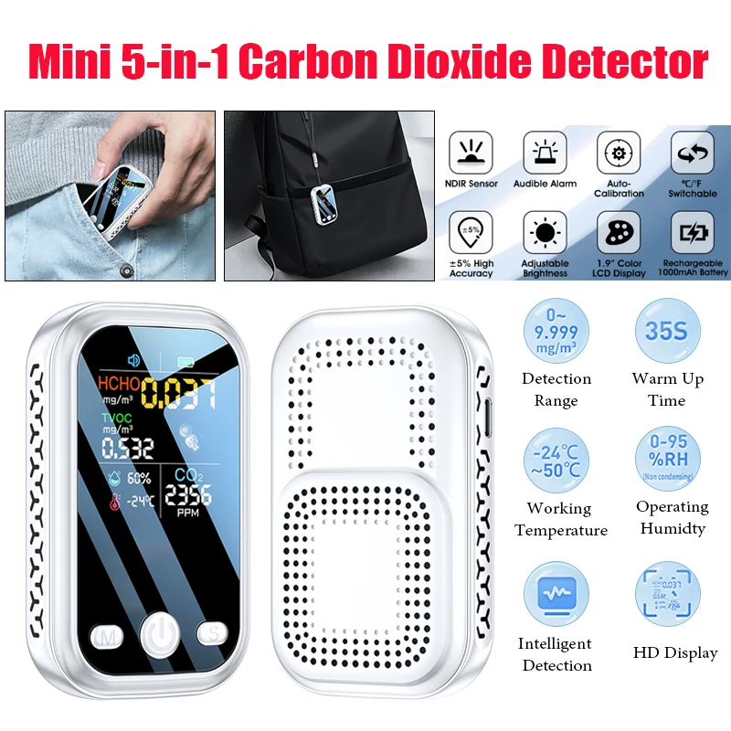 Multi-Function 5-In…