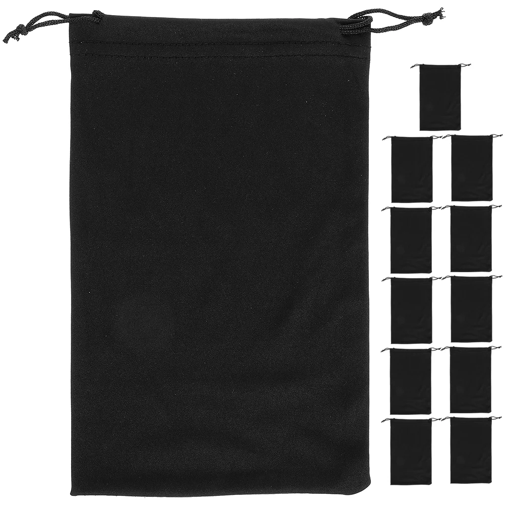 12 Pcs Ski Goggle Bag Outdoor Sunglasses Eyewear Storage Pouch Holders Fiber Travel Goggles Portable Eyeglass